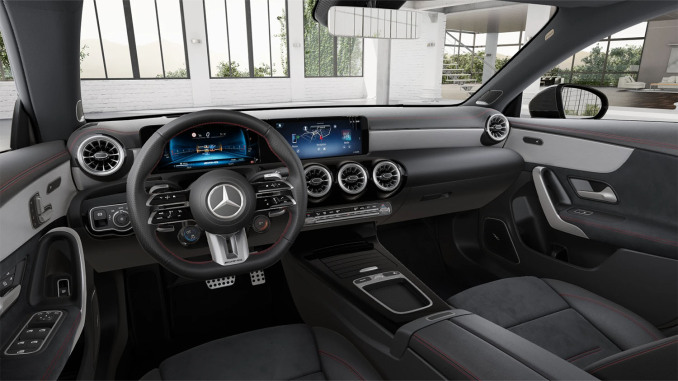 Mercedes-AMG CLA 35 Premium Plus 4Matic 4dr Tip Auto Petrol Saloon - Image 4